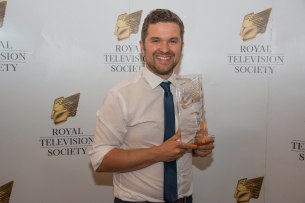 Royal television society Yorkshire programme awards 2018 at the Queen's hotel Leeds